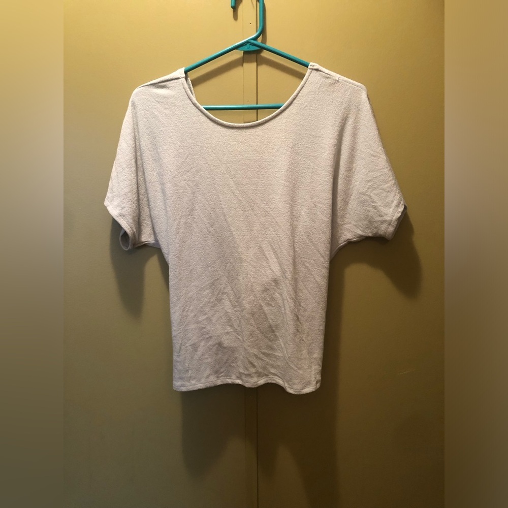 Altar'd State Blue Short Sleeve Women's Tee